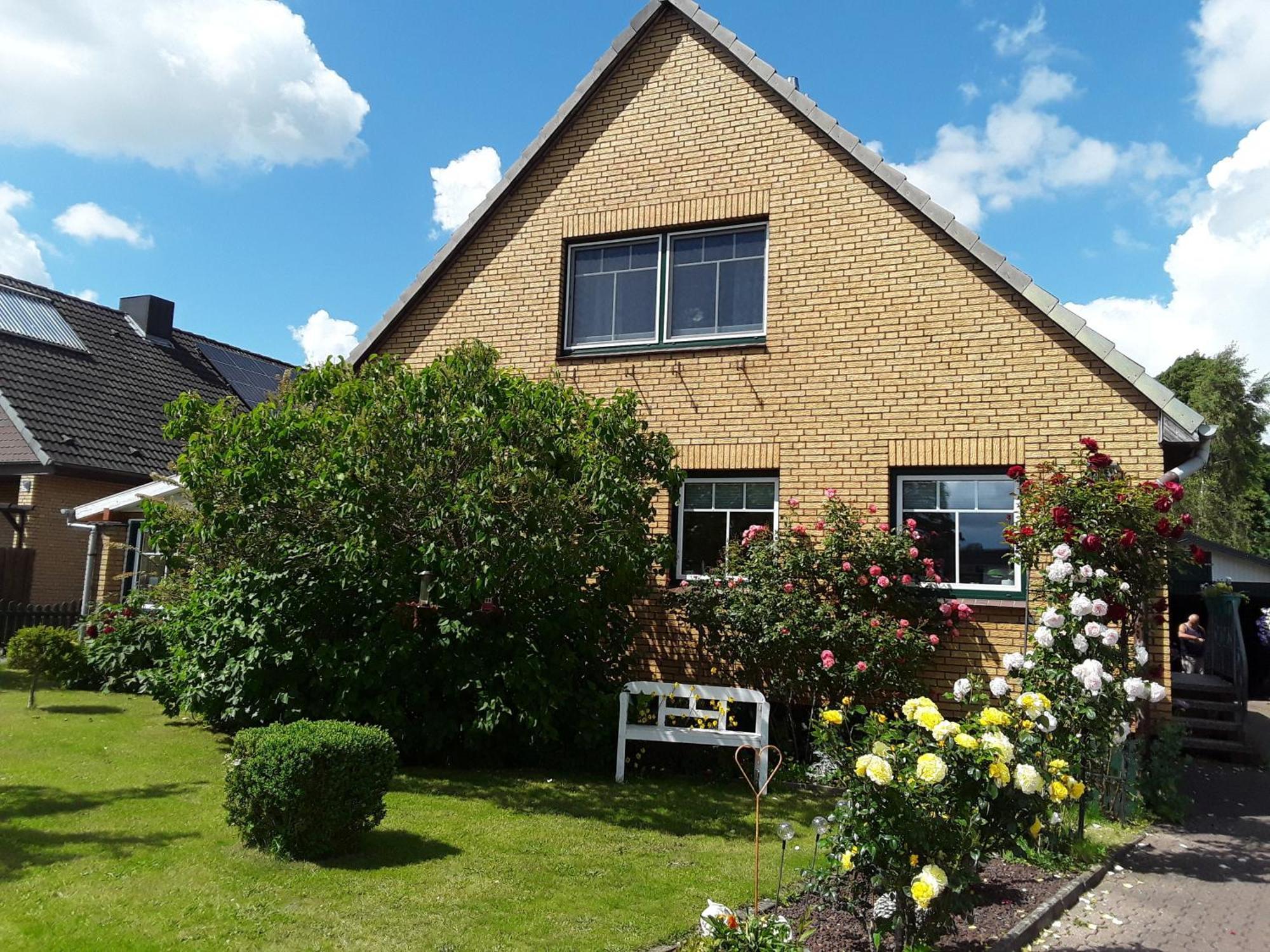 Ferienwohnung Nordlicht Nortorf エクステリア 写真